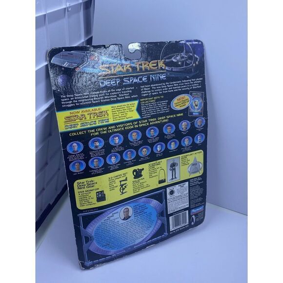 1993 Playmates Star Trek Deep Space Nine - Cmndr Benjamin Sisko - please read - Picture 7 of 11